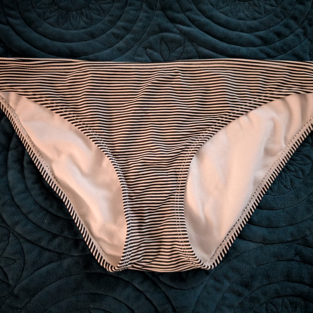 Striped Bikini Bottom